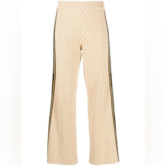 J.Lindeberg monogram-print logo-tape trousers - Picture 5 of 5